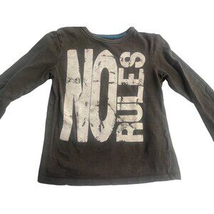 MEXX No Rules Boys Cotton Tee 4-6 Olive Green